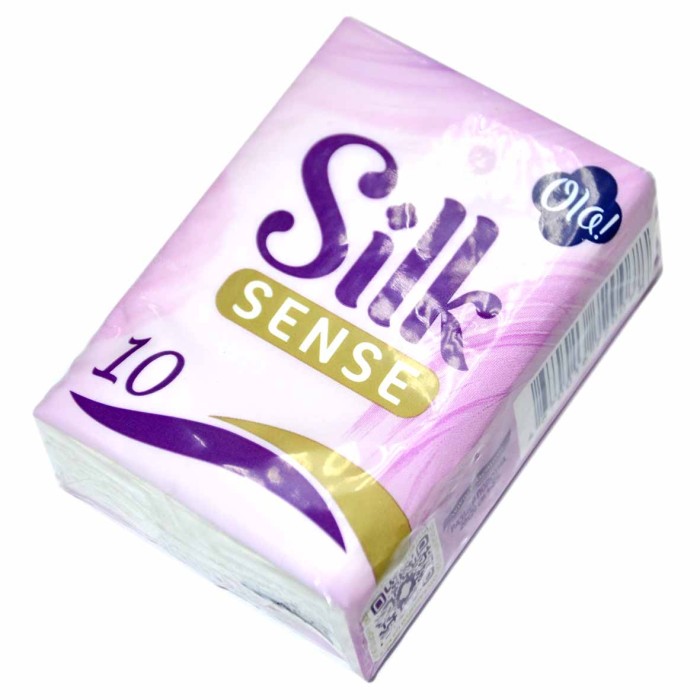 Платочки бумажные Ola! Silk Sense Compact 10*10шт м/у