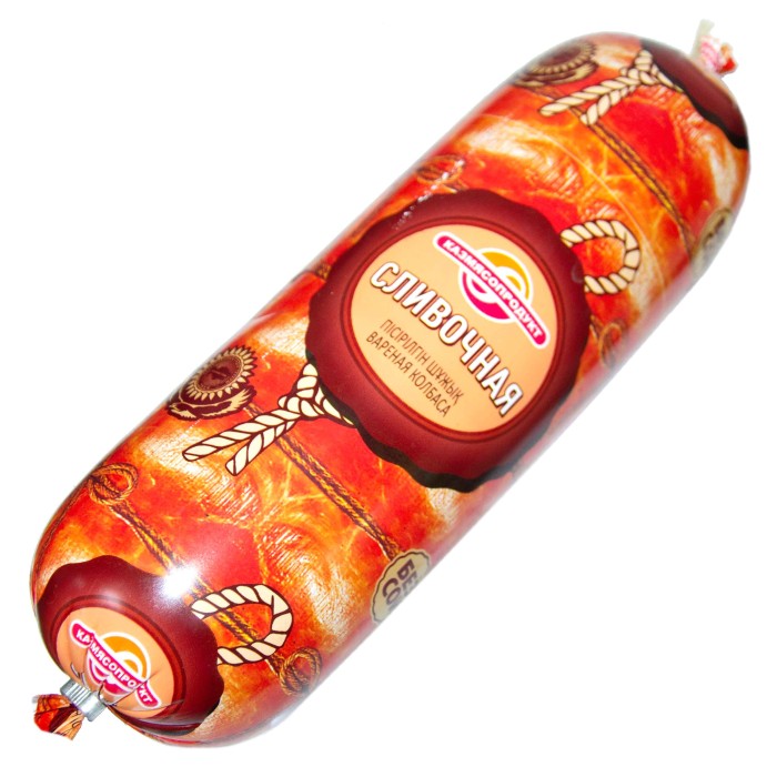 Колбаса вареная Казмясопродукт Сливочная и/о