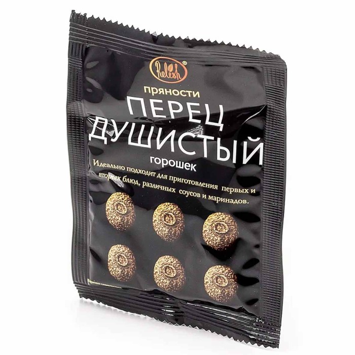 Перец душистый Relish горошек 10гр м/у