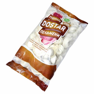 Пельмени Максимальный размах Достар (итальянская лепка) 900гр м/у