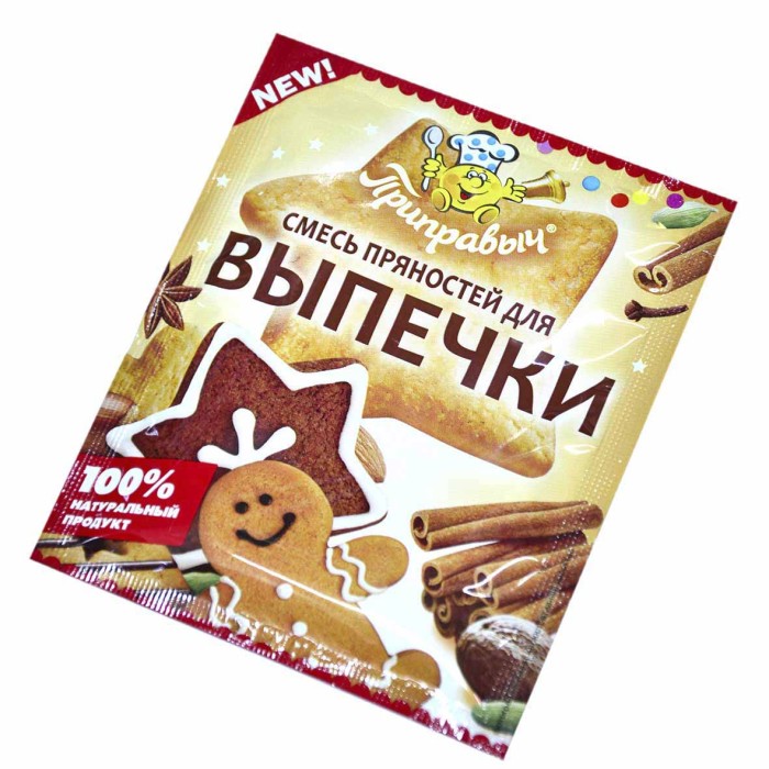 Смесь пряностей Приправыч для выпечки 20гр м/у