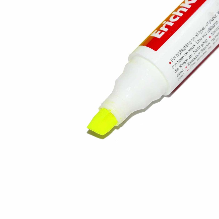 Маркер Erich Krause Neon желтый арт30974