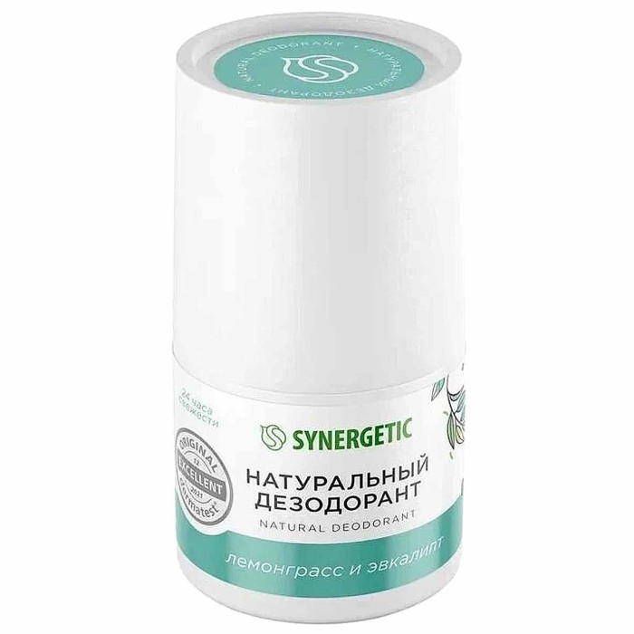 Дезодорант Synergetic Лемонграсс-эвкалипт 50мл пэт