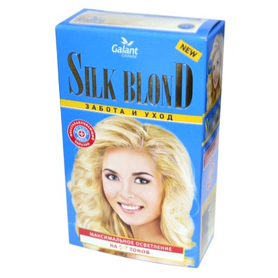 Осветлитель для волос Silk Blond 100гр к/у