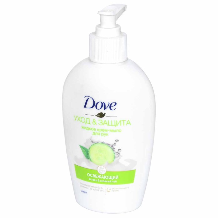 Мыло жидкое Dove Освежающий 250мл пэт