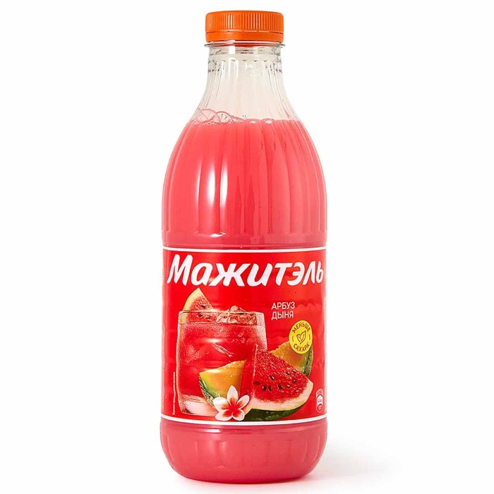 Напиток сывороточный Мажитель J7с соком  арбуз-дыня 950мл пэт