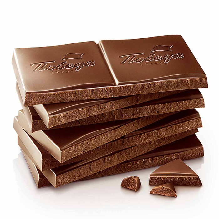 Шоколад Победа Мадагаскар 55% горький 90гр к/у