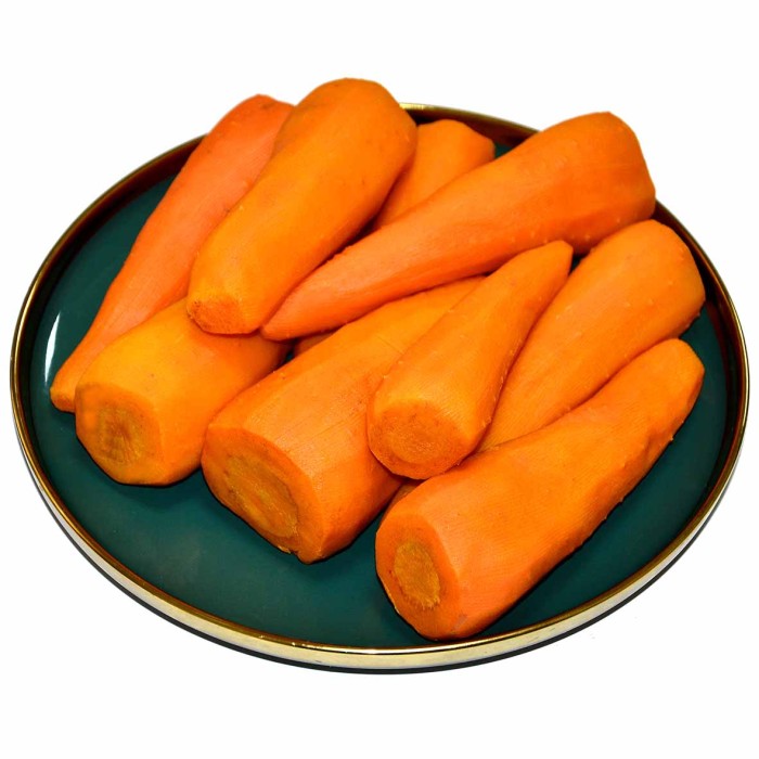 Морковь отварная СП