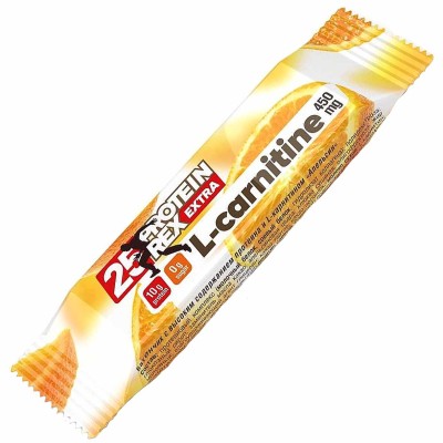 Батончик протеиновый ProteinRex апельсин 40гр м/у