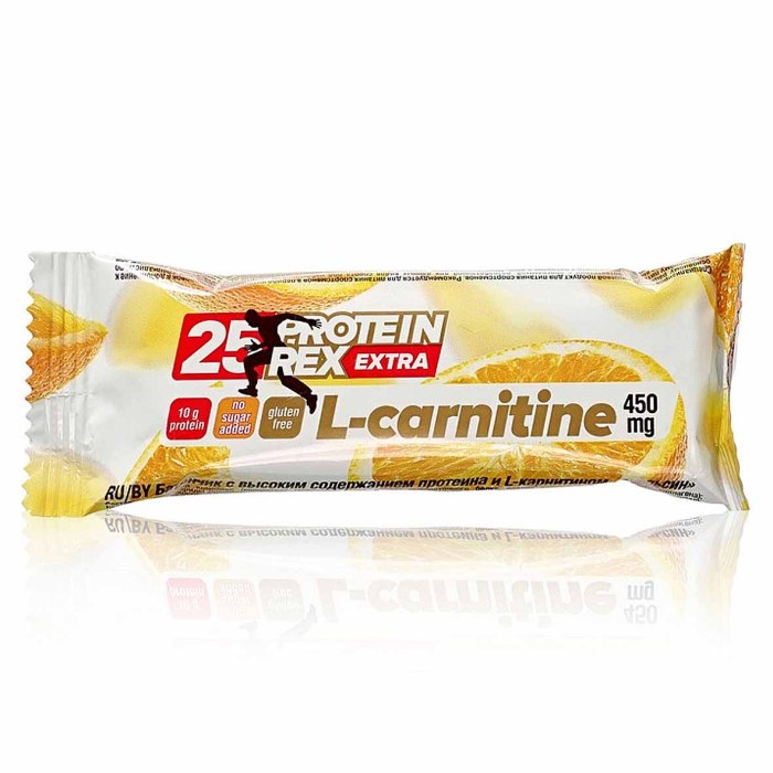 Батончик протеиновый ProteinRex апельсин 40гр м/у