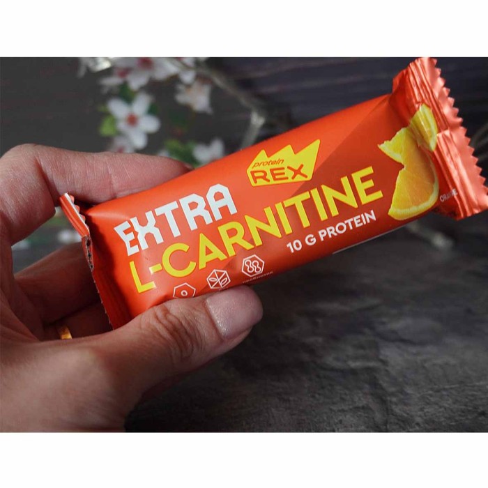 Батончик протеиновый ProteinRex апельсин 40гр м/у