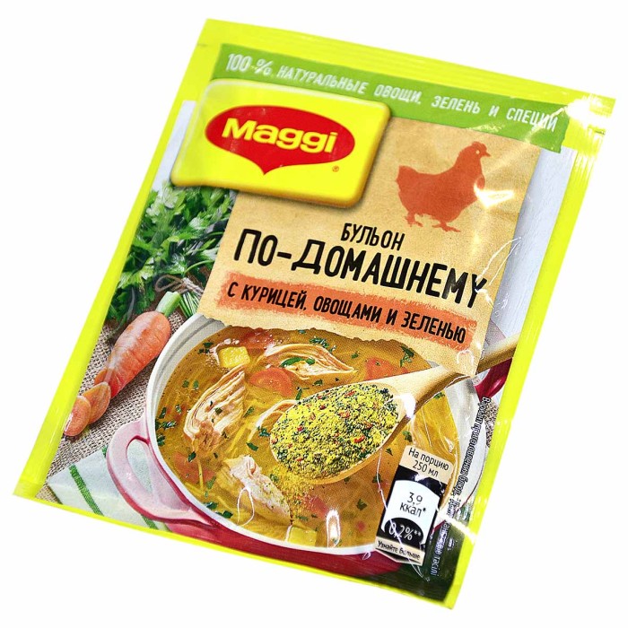 Бульон Maggi куриный 70гр м/у