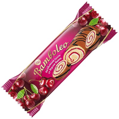 Рулет Невский Кондитер Со вкусом вишни 145гр м/у