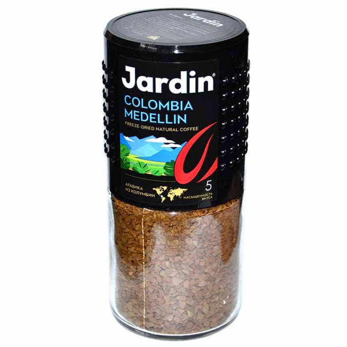 Кофе Jardin Colombia Medelin 95гр ст/б