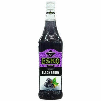 Сироп ESKO Ежевика 1л ст/б
