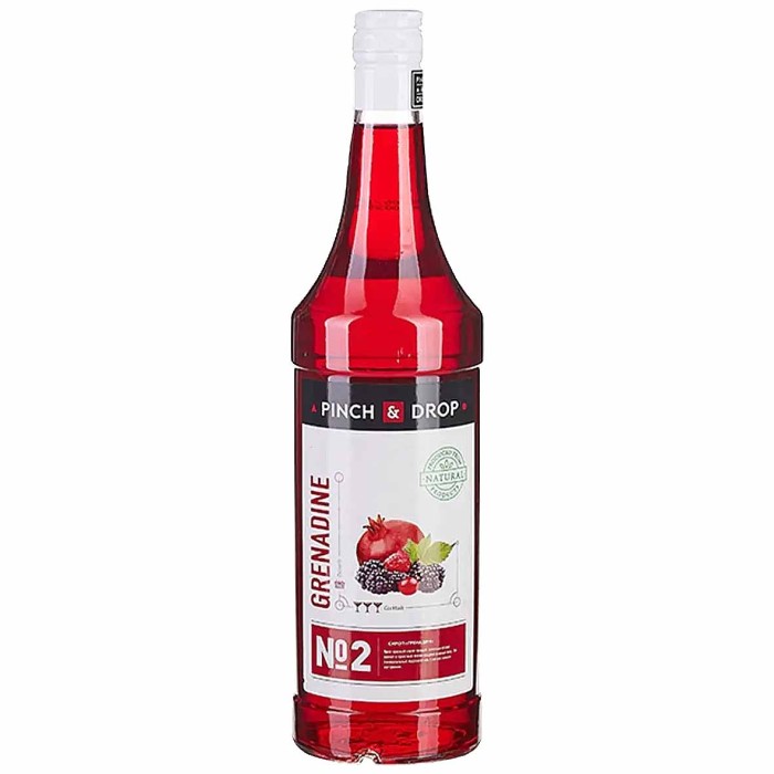 Сироп Pinch&Drop Гренадин 1л ст/б