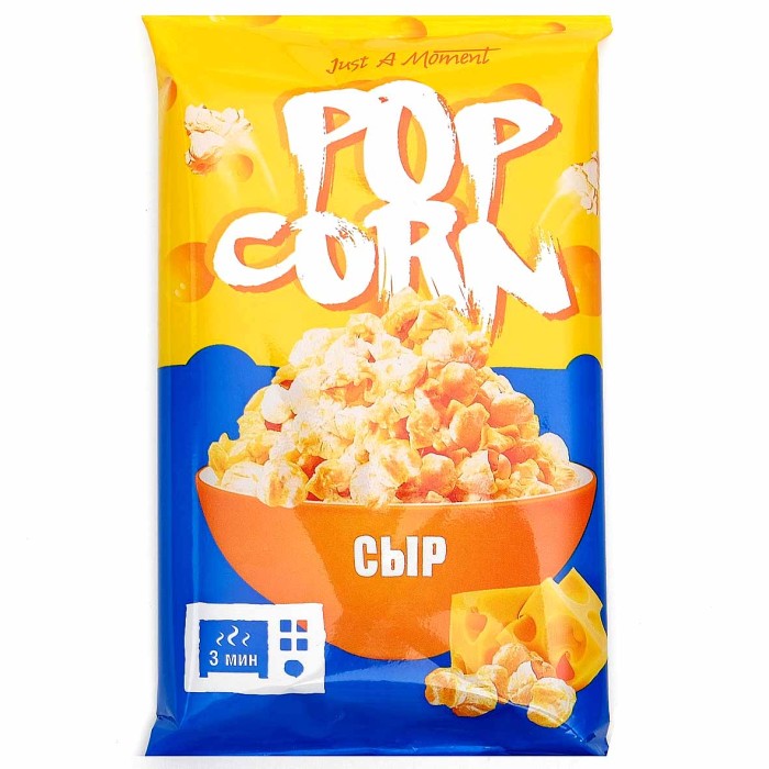 Попкорн Jam для СВЧ вкус сыра 85гр м/у