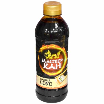Соус соевый Master Kan 500мл пэт