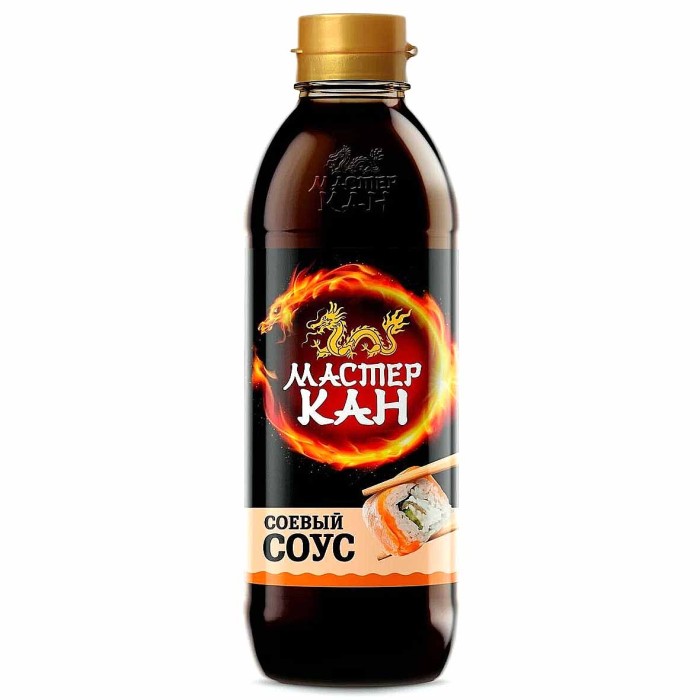 Соус соевый Master Kan 500мл пэт