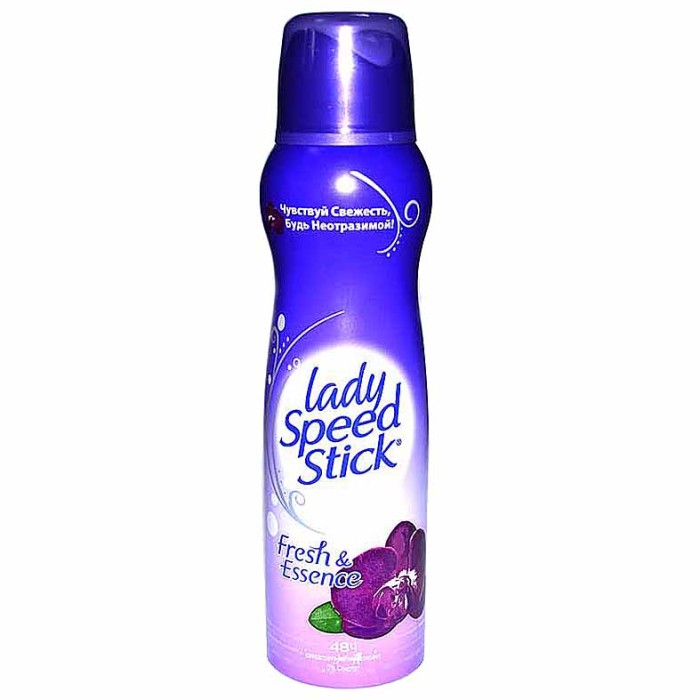 Дезодорант Lady Speed Stic ФрешЭссенс Черная Орхидея 150мл ж/б