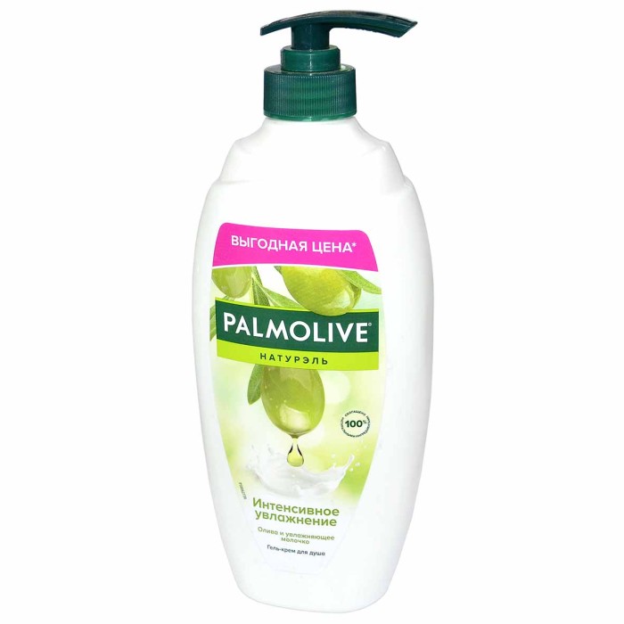 Гель для душа Palmolive Молоко и олива 750мл пэт