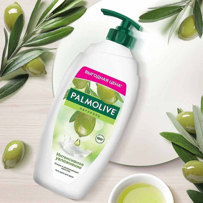 Гель для душа Palmolive Молоко и олива 750мл пэт