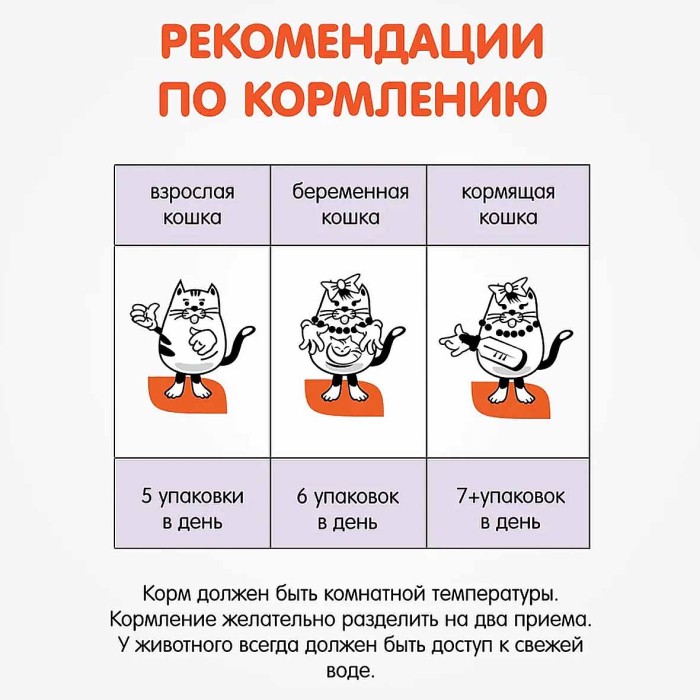 Корм для кошек Наша Марка курица+соус 85гр пауч