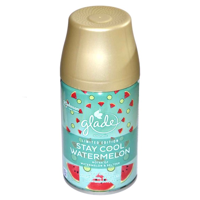 Баллон сменный Glade Automatic Stay Cool Watermelon 269мл ж/б