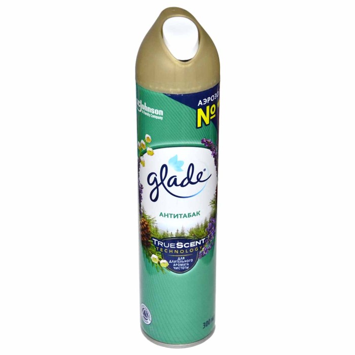 Освежитель воздуха Glade Антитабак 300мл ж/б