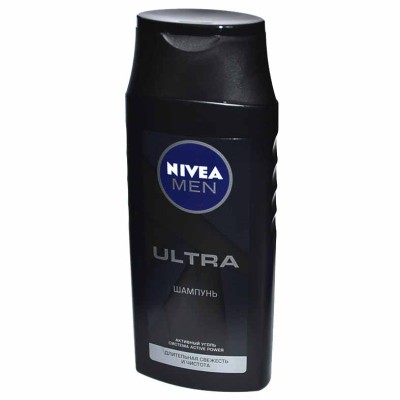 Шампунь для волос Nivea Men Ultra 250мл пэт