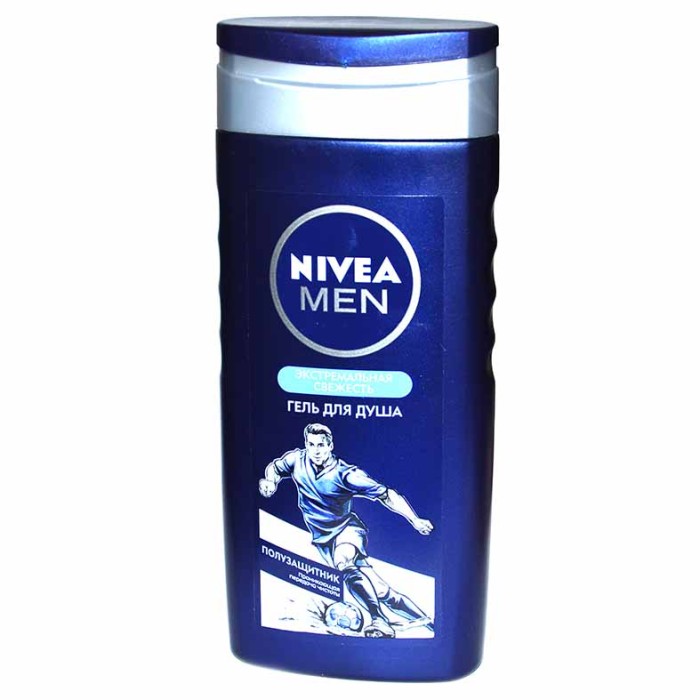 Гель для душа Nivea Men Экстремальная свежесть 250мл пэт