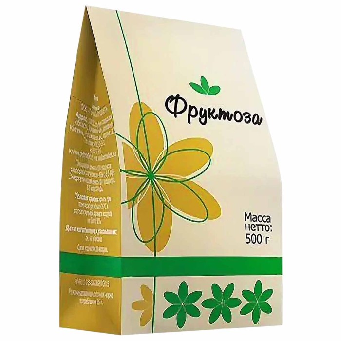 Фруктоза Петродиет кристаллическая 500гр м/у