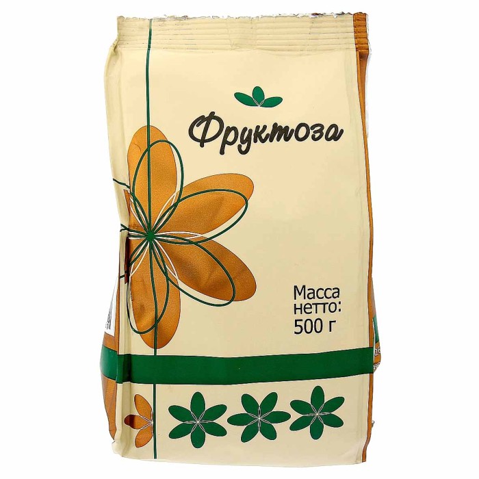 Фруктоза Петродиет кристаллическая 500гр м/у
