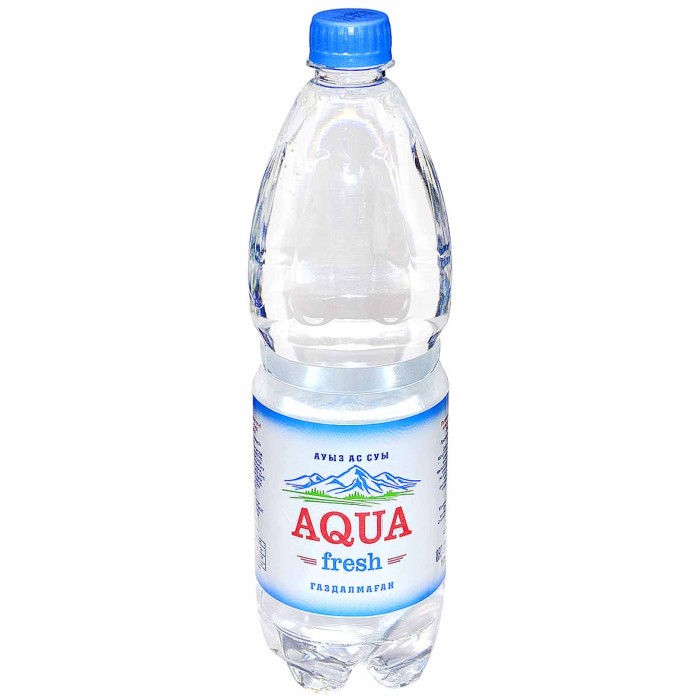 Вода Aqua fresh негаз 1,5л пэт