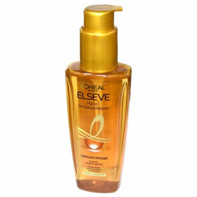 Масло для волос Loreal Elseve для всех типов волос 100мл пэт