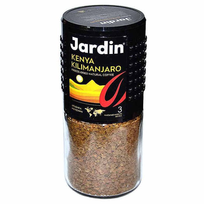 Кофе Jardin Kenya Kilimanjaro раст 95гр ст/б