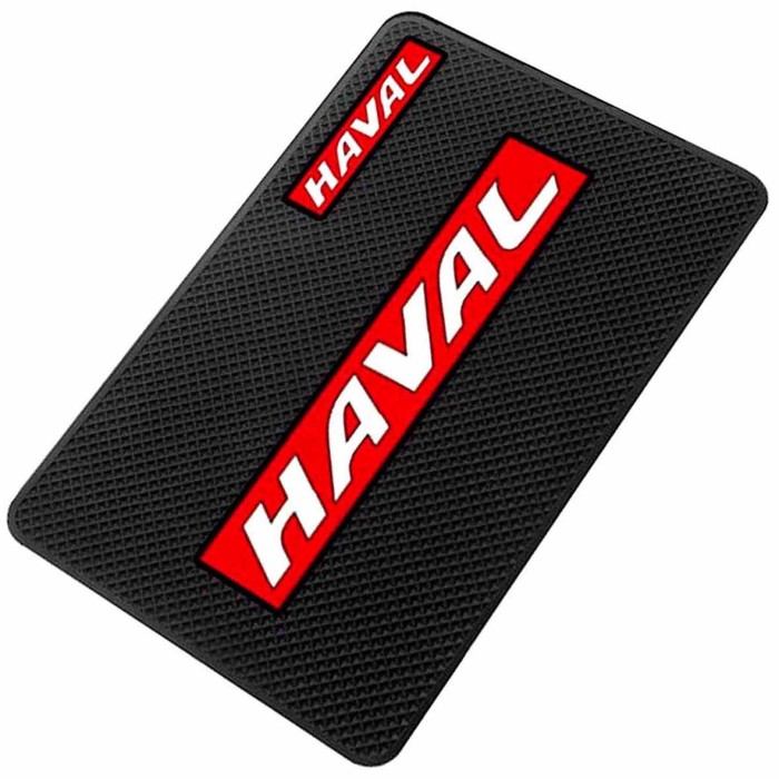 Автоковрик для телефона Марки авто (Haval) 13*20см