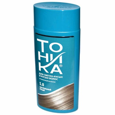 Бальзам оттеночный Тоника Натуральный русый 5.0 150мл пэт