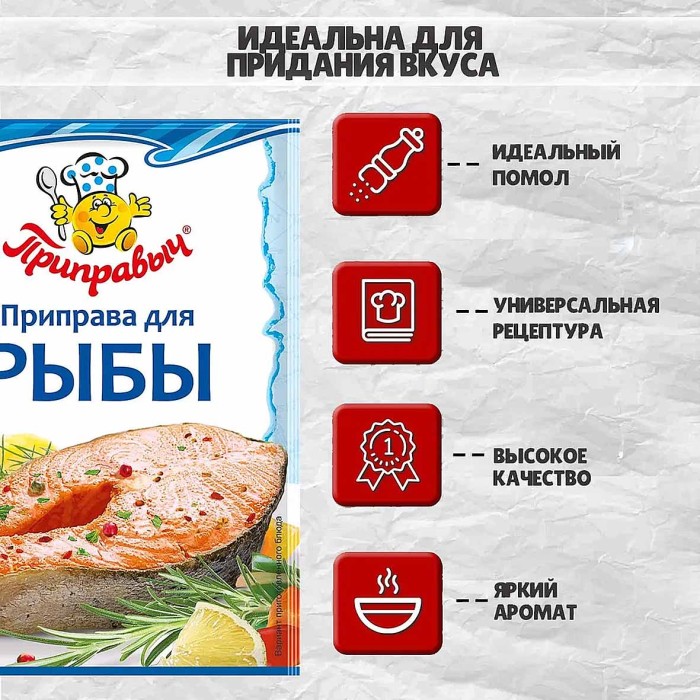 Приправа Приправыч для рыбы 15гр м/у