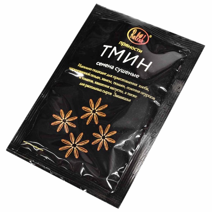 Тмин Relish семена сушеные 10гр м/у