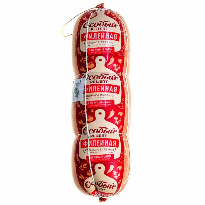 Колбаса вареная Стародворье Особый рецепт Филейная