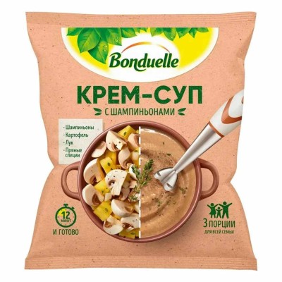 Крем-суп Bonduelle с шампиньонами 350гр м/у