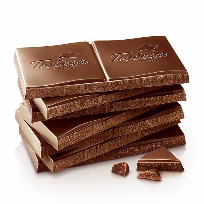 Шоколад Победа Кот Дивуар 60% горький 90гр к/у