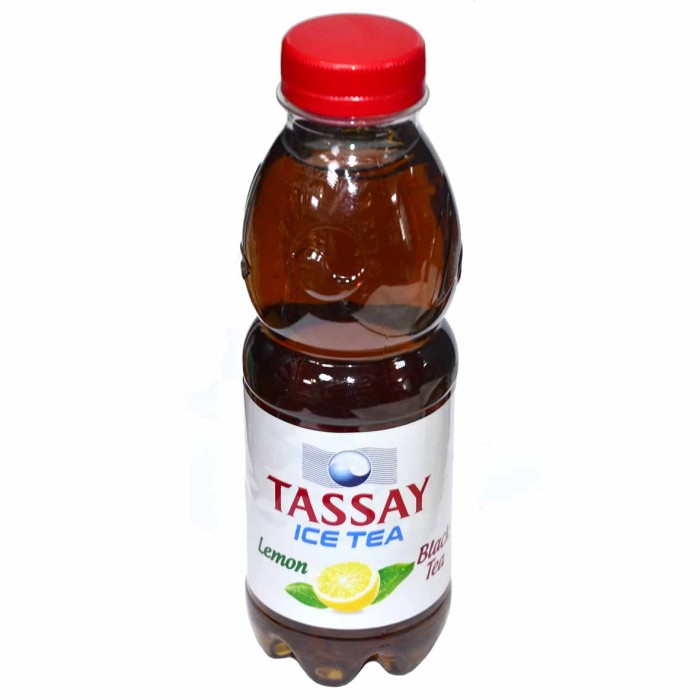 Чай Tassay лимон черный 0,5л пэт
