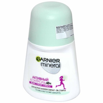 Дезодорант Garnier Активный контроль 50мл пэт