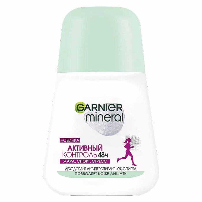 Дезодорант Garnier Активный контроль 50мл пэт