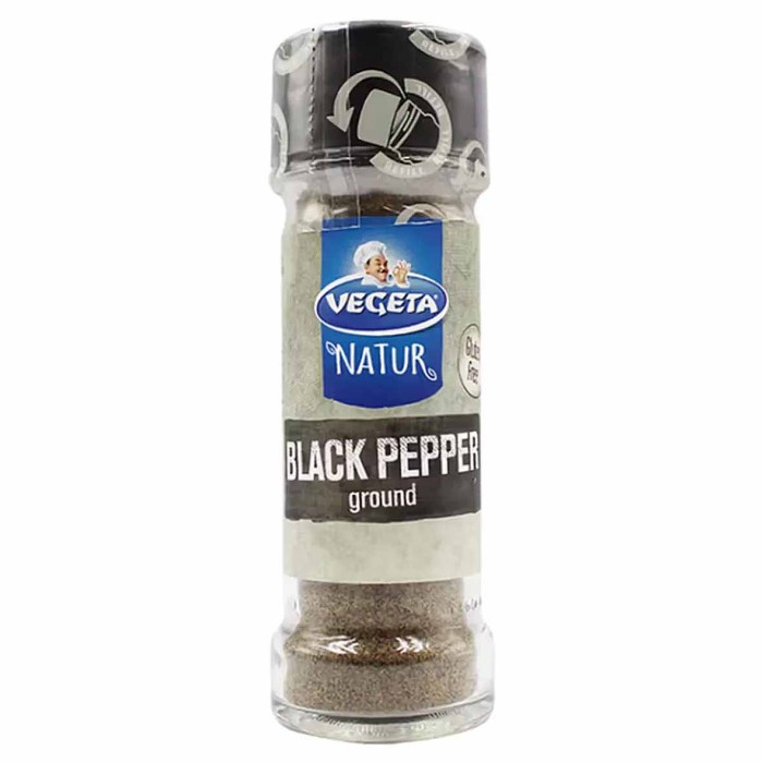 Перец черный Vegeta Natur молотый 45гр ст/б