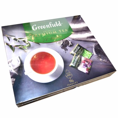 Набор чая Greenfield Premium Tea Collecton 96*1,5гр к/у