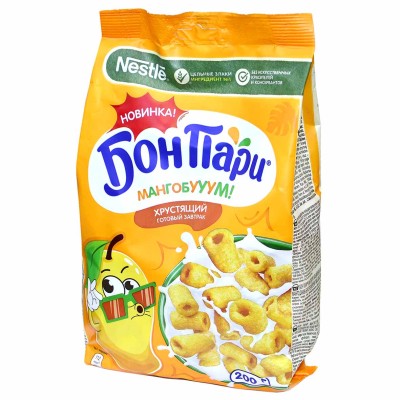 Завтрак готовый Бон Пари МангоБум 200гр м/у