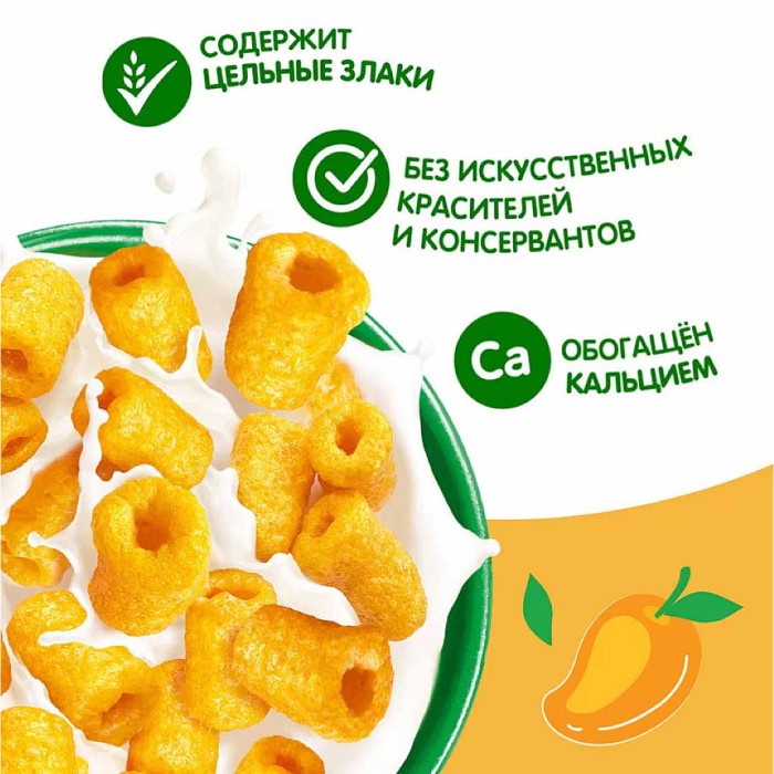 Завтрак готовый Бон Пари МангоБум 200гр м/у